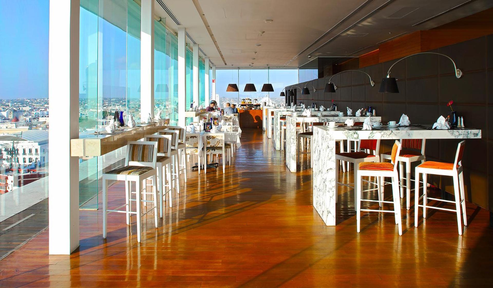 Emporio Veracruz Eksteriør billede Restaurant