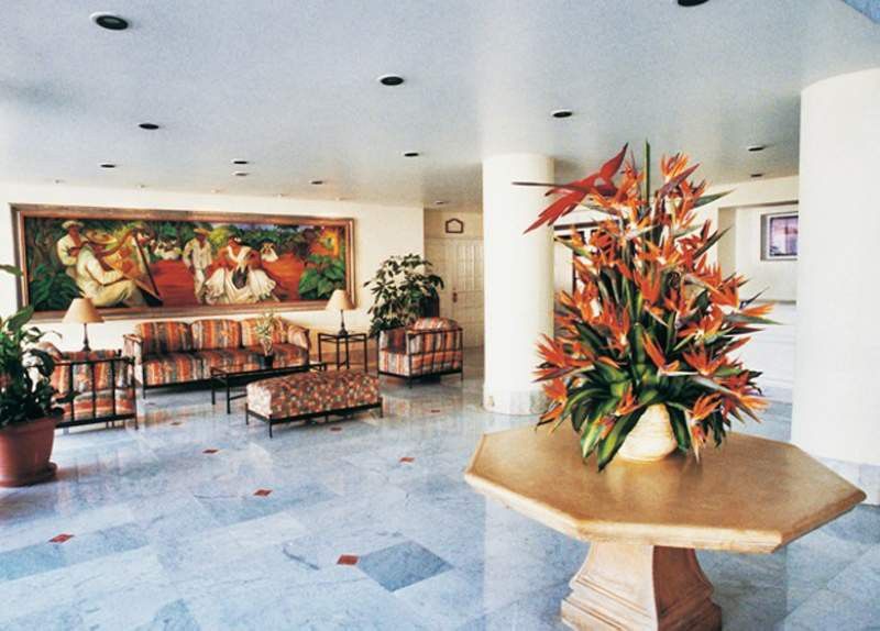 Emporio Veracruz Eksteriør billede Lobby